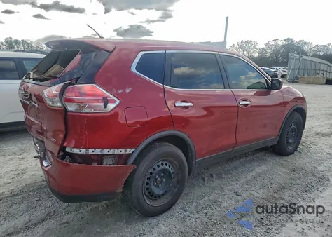 2015 Nissan Rogue S z USA, uszkodzony, nr VIN KNMAT2MV8FP522923